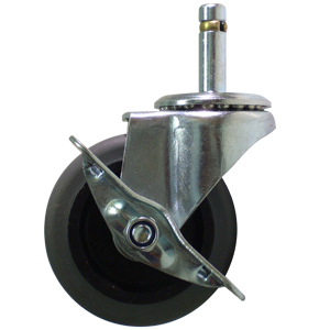 SWL 3x1 GRRUBB STM CC 7/16x1-3/8 SBRK  - 100 - 199 Lbs            ( 45 - 90 kg ) - CASTERS