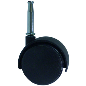 TWIN 50mm NY WS 5/16 BLACK  - Plain Bore (PB) - CASTERS