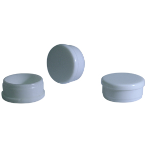 INS RND 1-1/4 (18) BLANC  - Rond 1 1/4   po  Dia. Ext.. - INSERTS