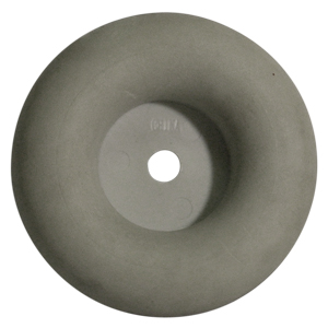 BUTTOIR RND 3-1/4 GRIS TROU 11/32  - Vinyle  - PRODUITS   DIVERS